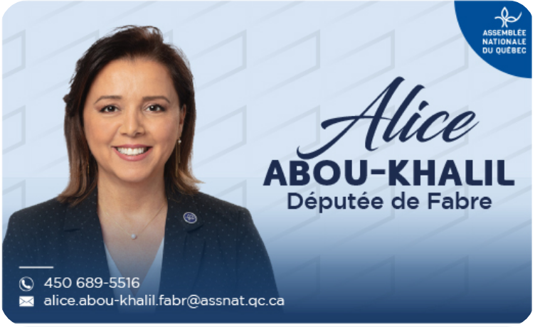 Alice Abou-Khalil - Députée de Fabre