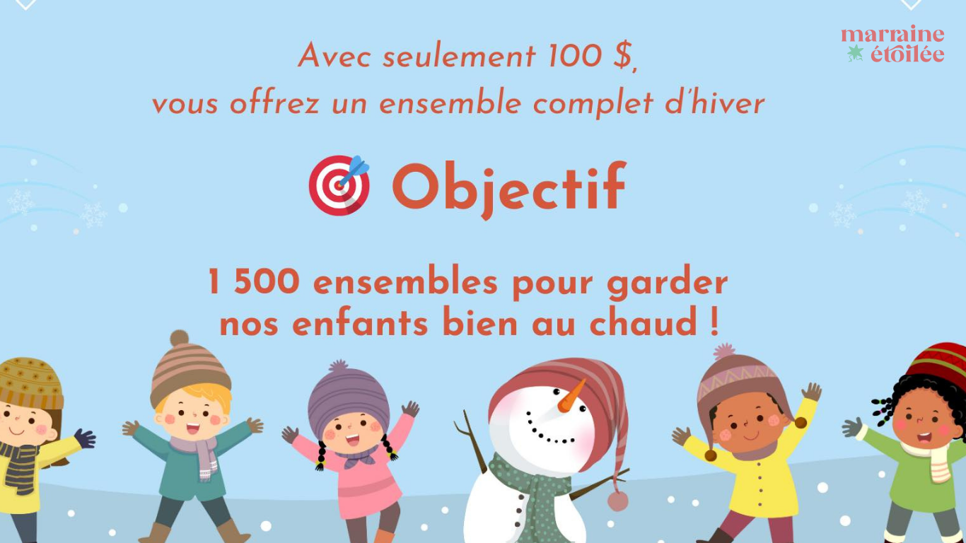 Campagne Un hiver au chaud par Marraine Étoilée