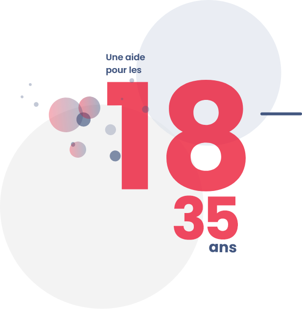 Une aide pour les 18-35 ans