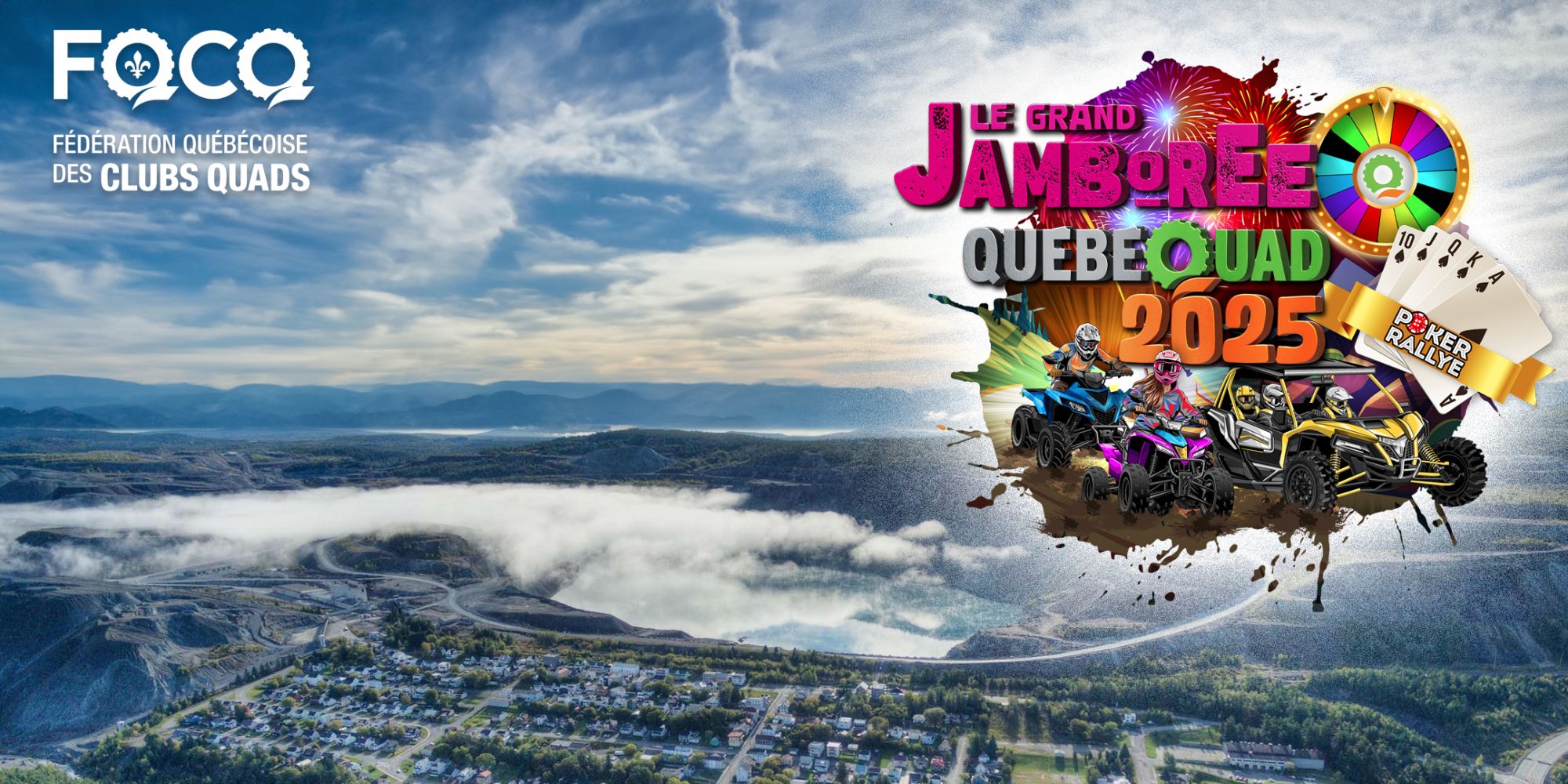 Le Grand Jamboree QuébéQuad 2025