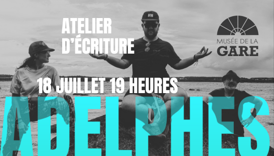 ADELPHES : ATELIER D'ÉCRITURE