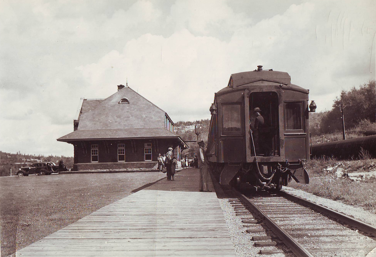 Assemblée générale annuelle du Musée de la gare (Société historique P.E. Gendreau)
