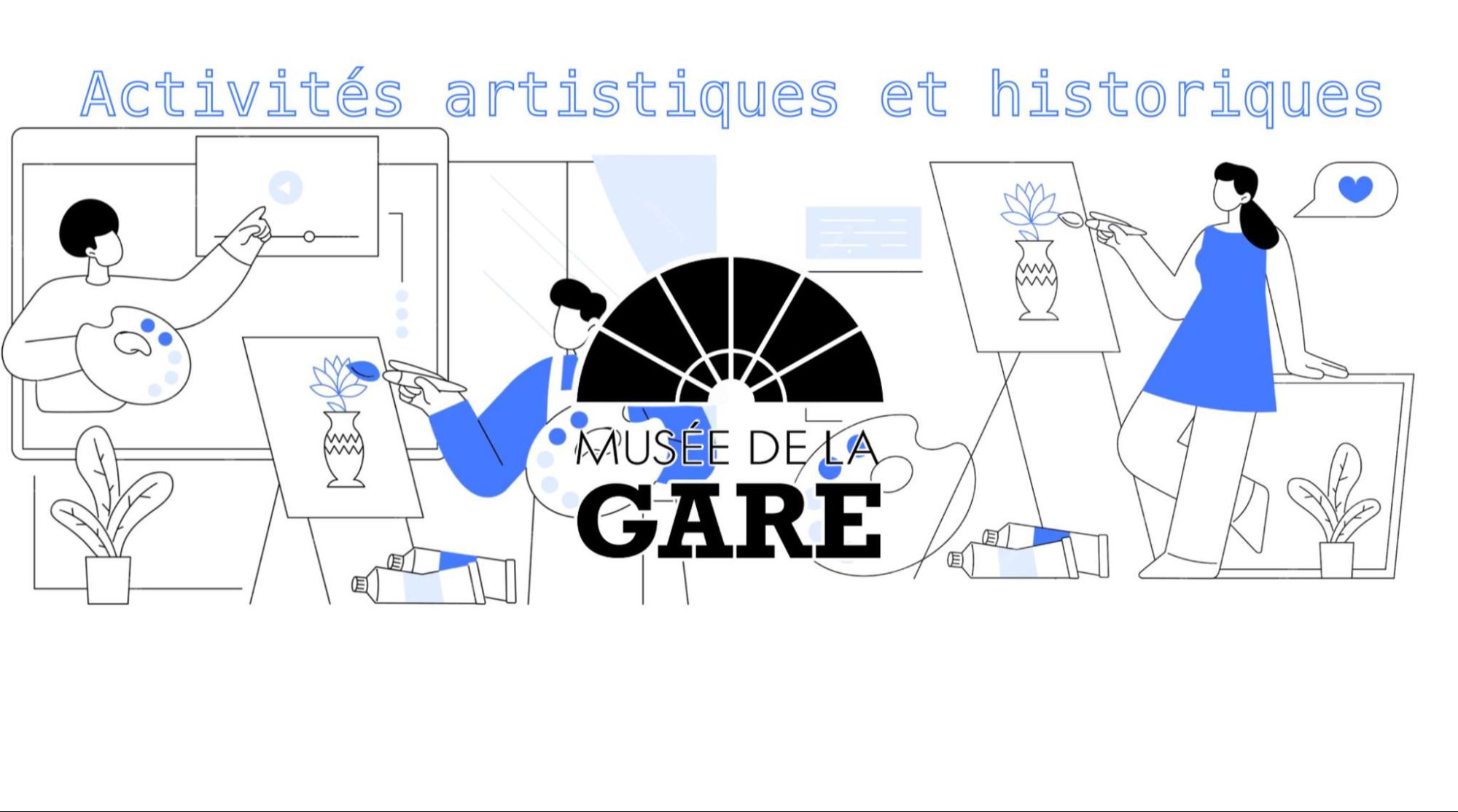 Activité sur l'histoire de l'usine de la ville | Activity on the history of the town's factory