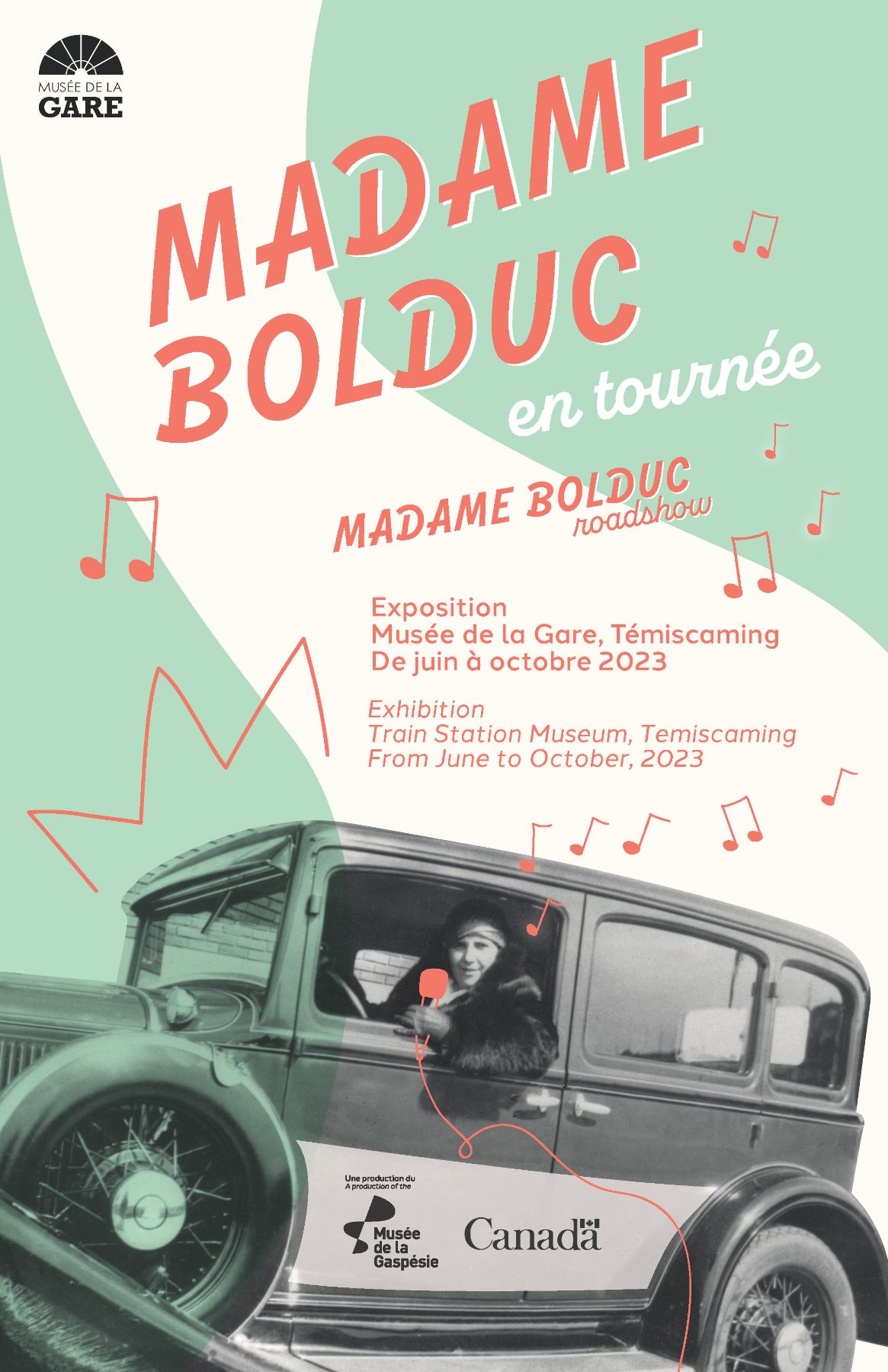 Madame Bolduc en tournée