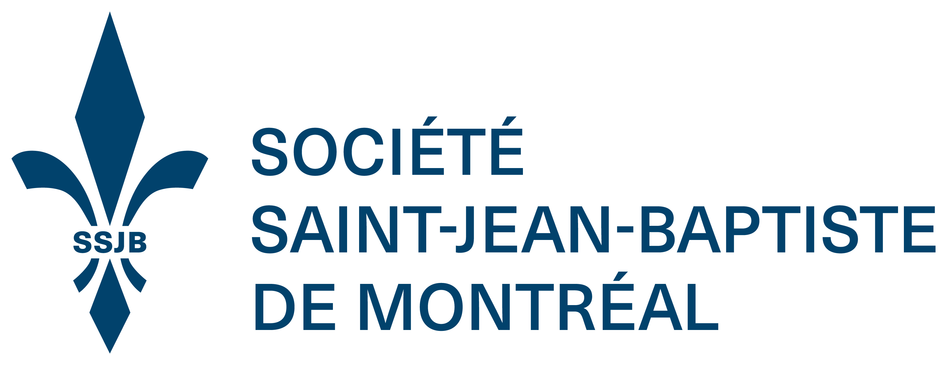 Logo Société Saint-Jean-Baptiste de Montréal