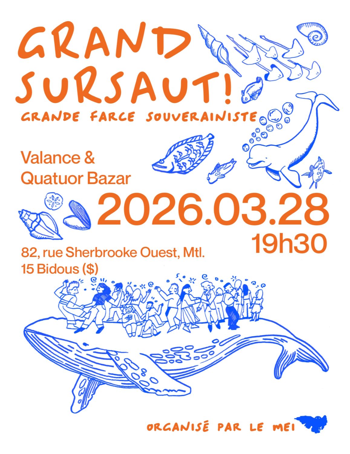 Le grand sursaut