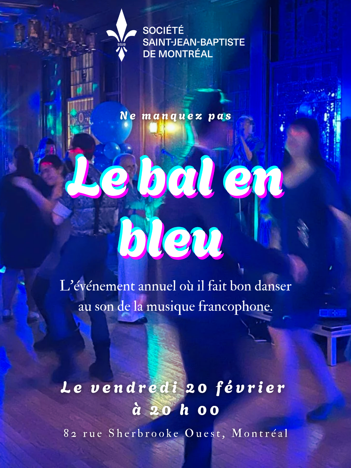 Bal en bleu