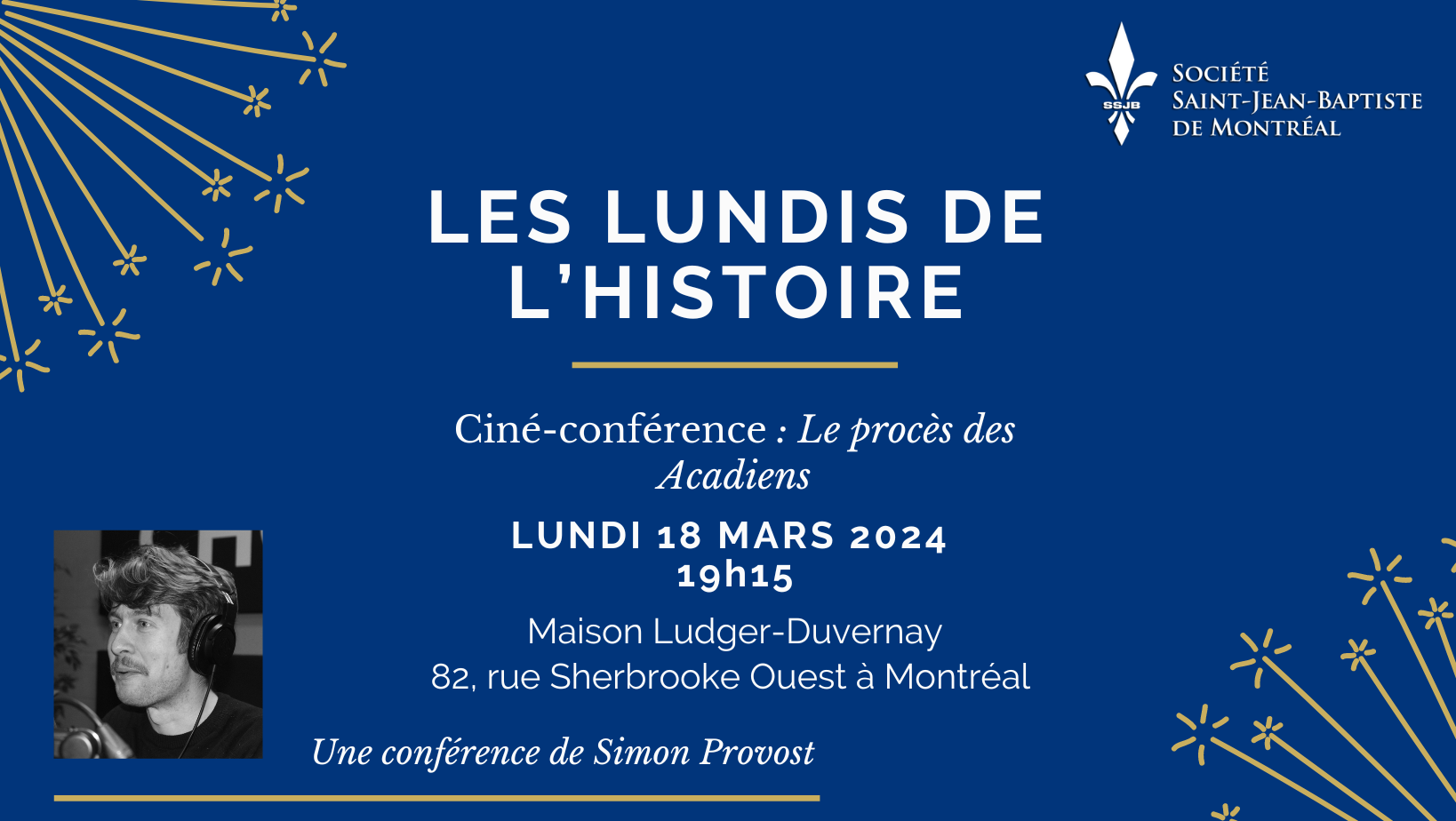 Les lundis de l'histoire