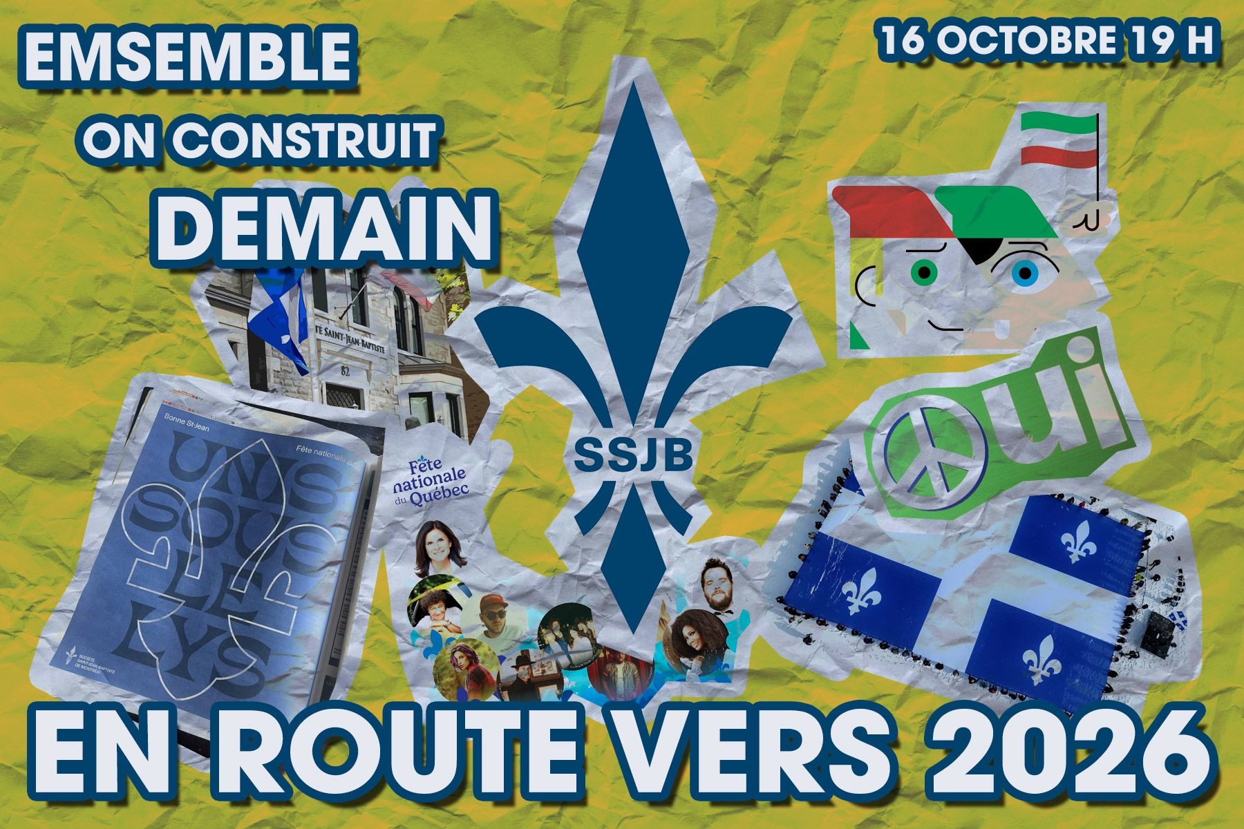 La rentrée de la SSJB - En route vers 2026