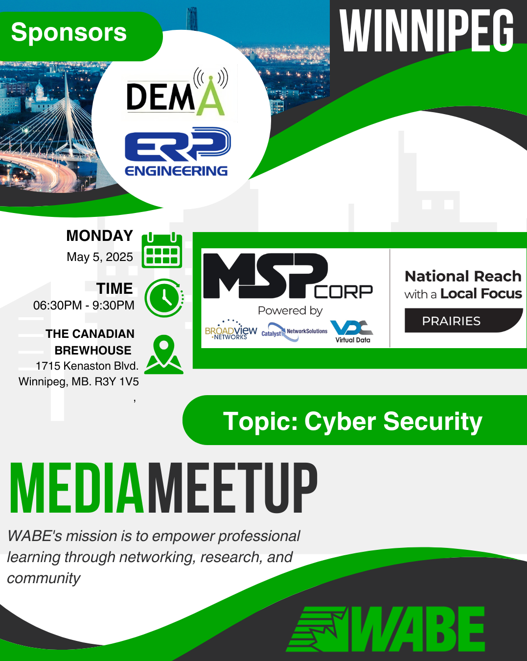 WABE Media Meetup Winnipeg