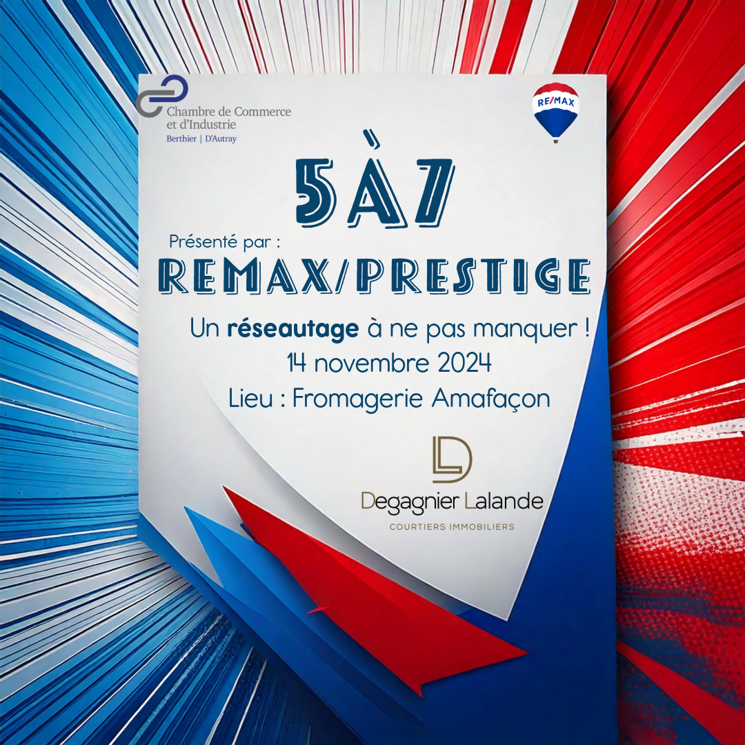 5à7 Remax/Prestige