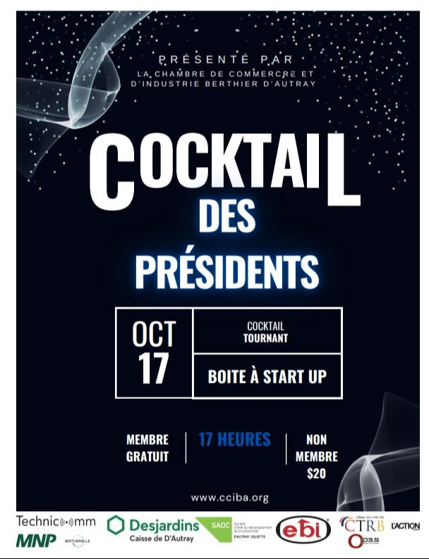 Cocktail des présidents
