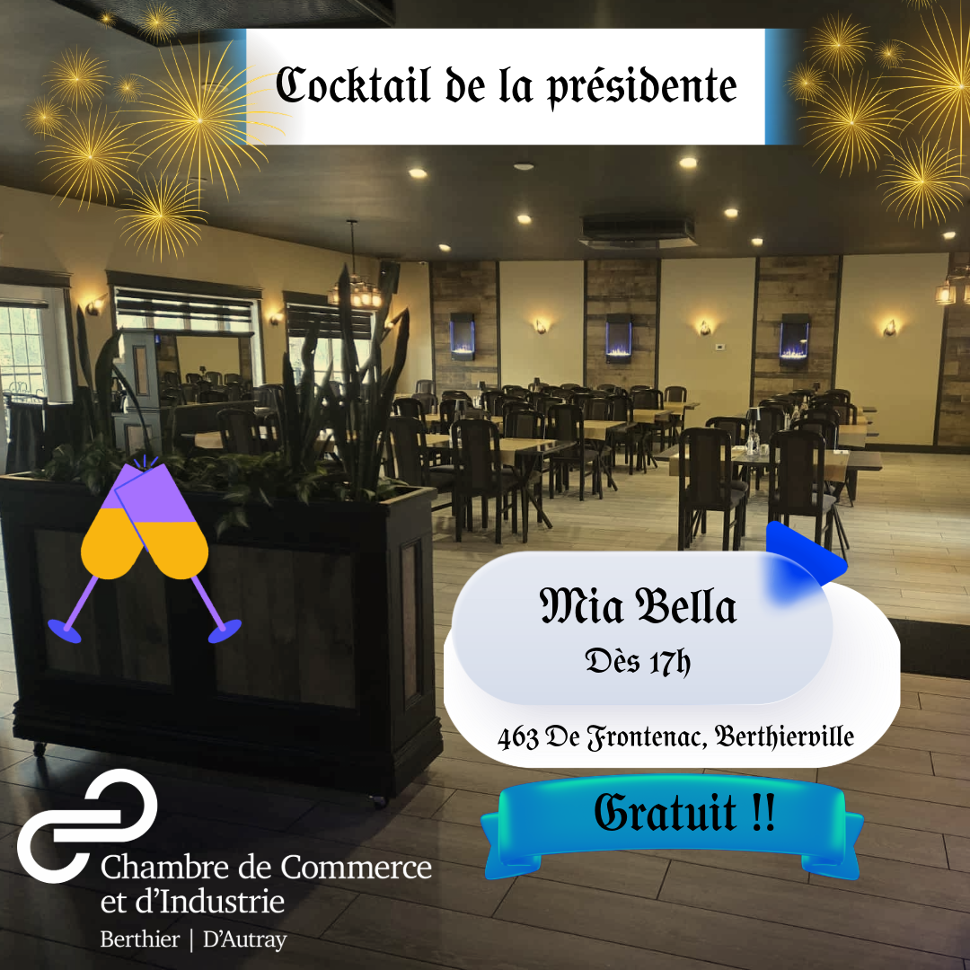 Cocktail de la présidente 2025