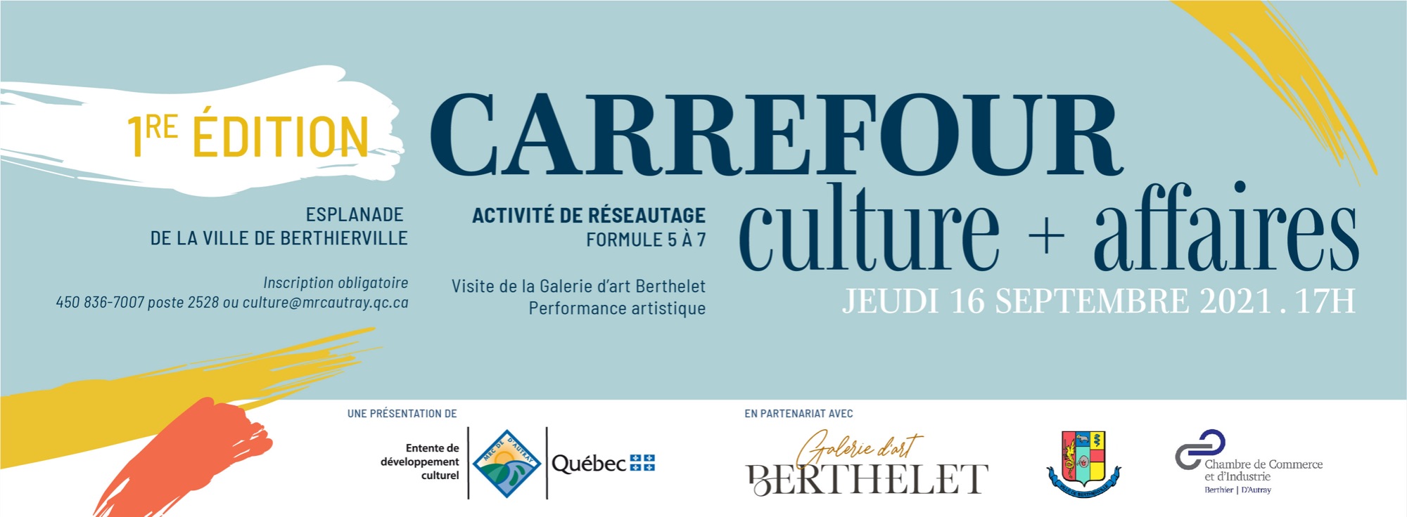 Carrefour Culture + Affaire