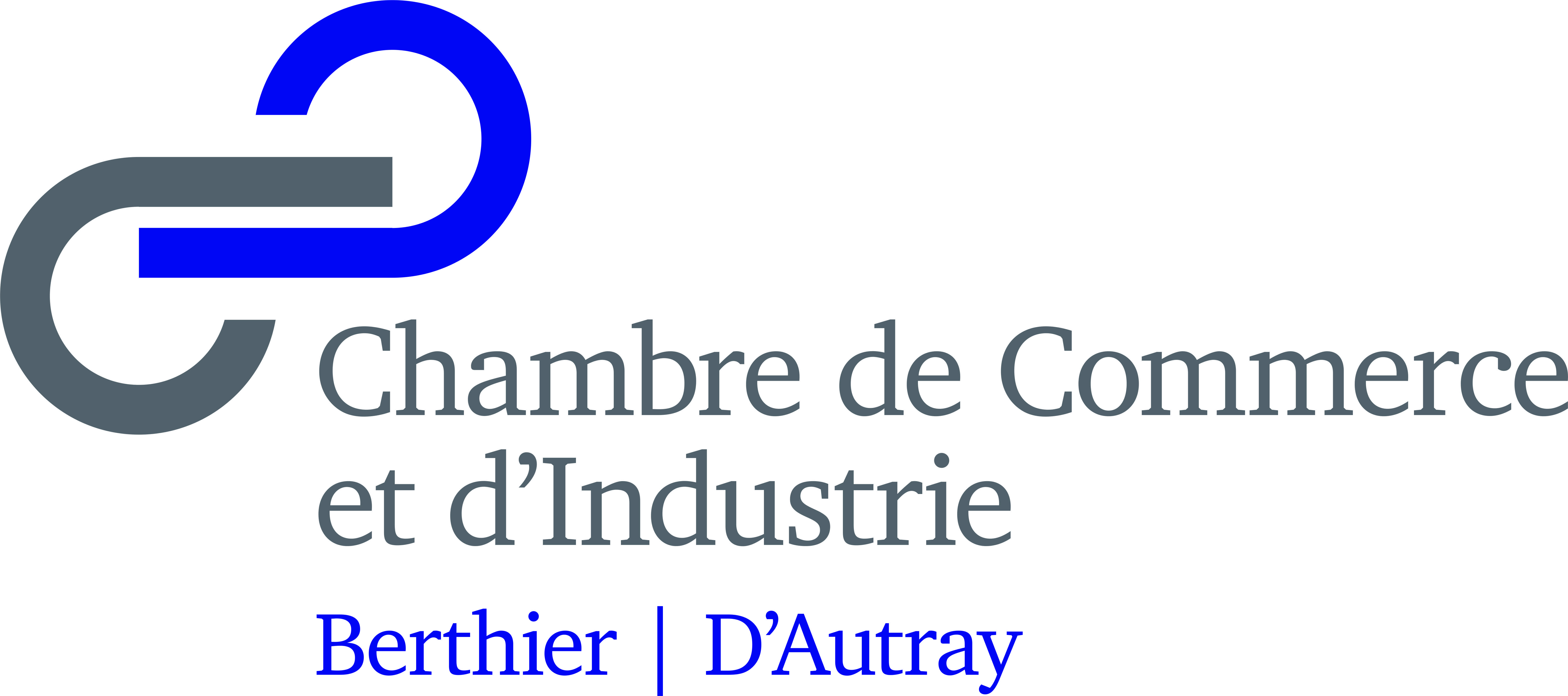 Logo Chambre de commerce et d'Industrie Berthier d'Autray (CCIBA)
