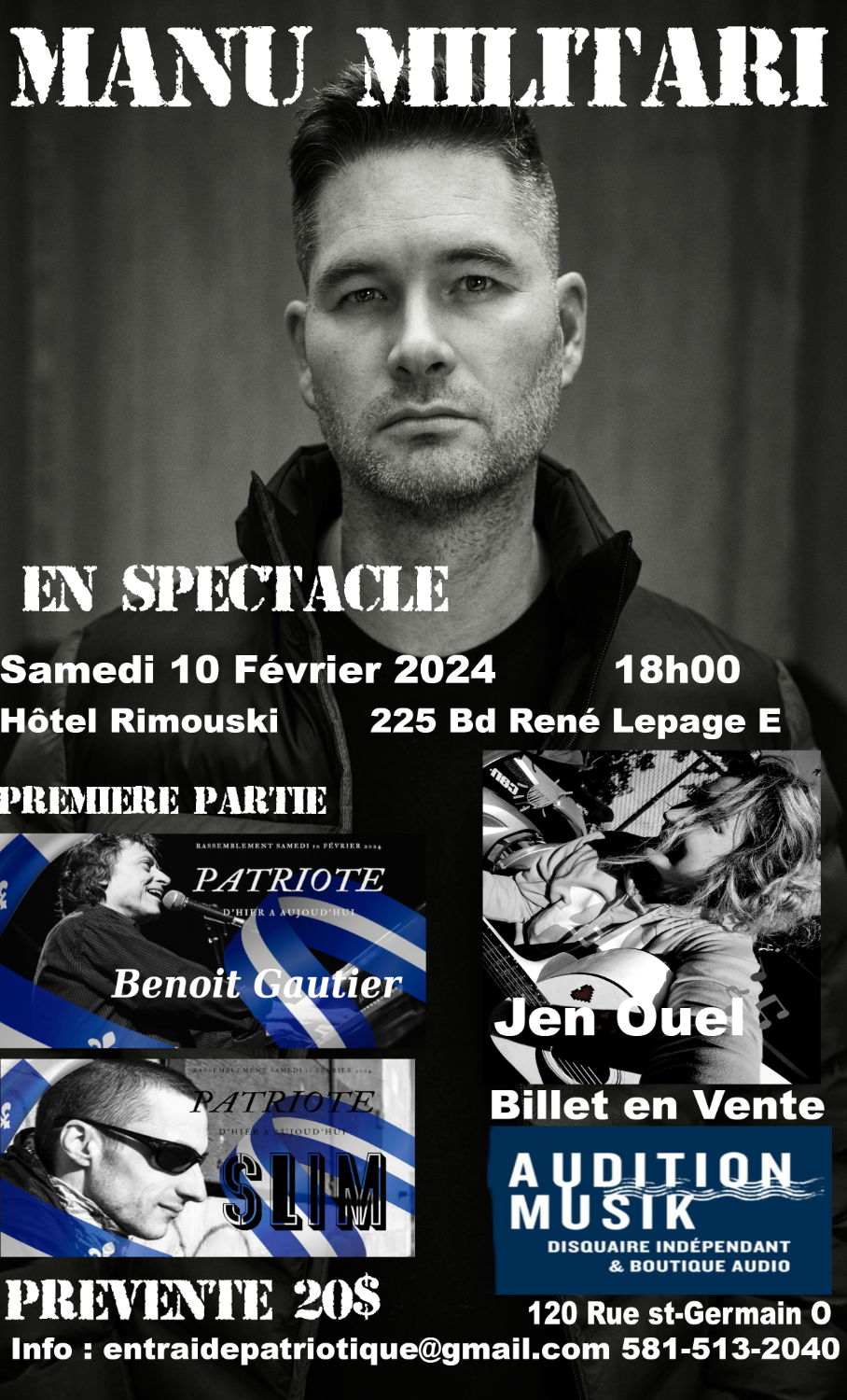 Rassemblement Patriote d'hier a aujourd'hui