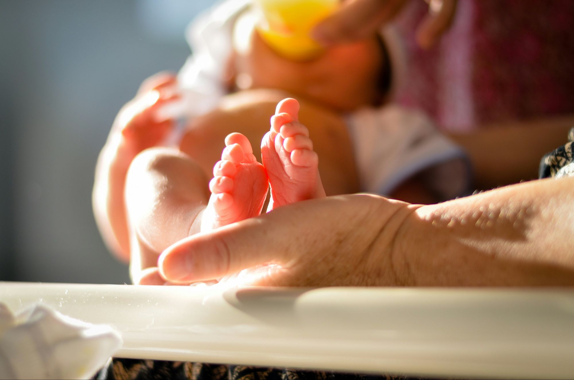 Massage parent-bébé 0-12 mois