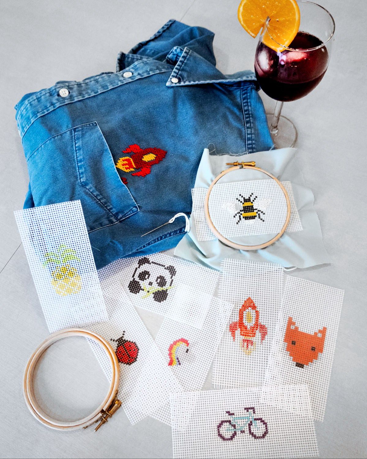 Broderie & Sangria · JEUDI