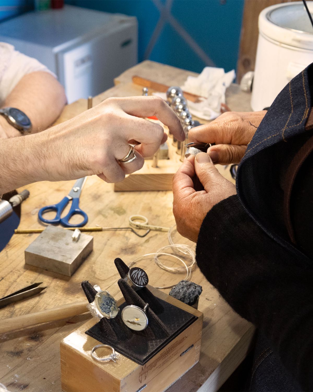 Fabrication d'un jonc en argent avec l'Atelier du bijou · SAMEDI