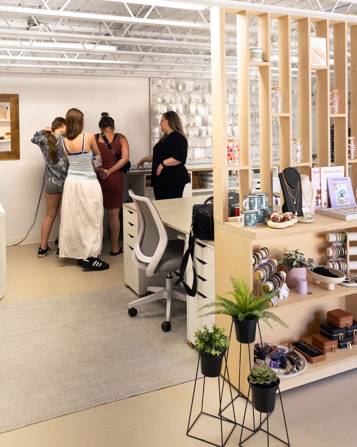 Portes ouvertes et personnalisation de bijoux avec Bloom bijoux bohèmes