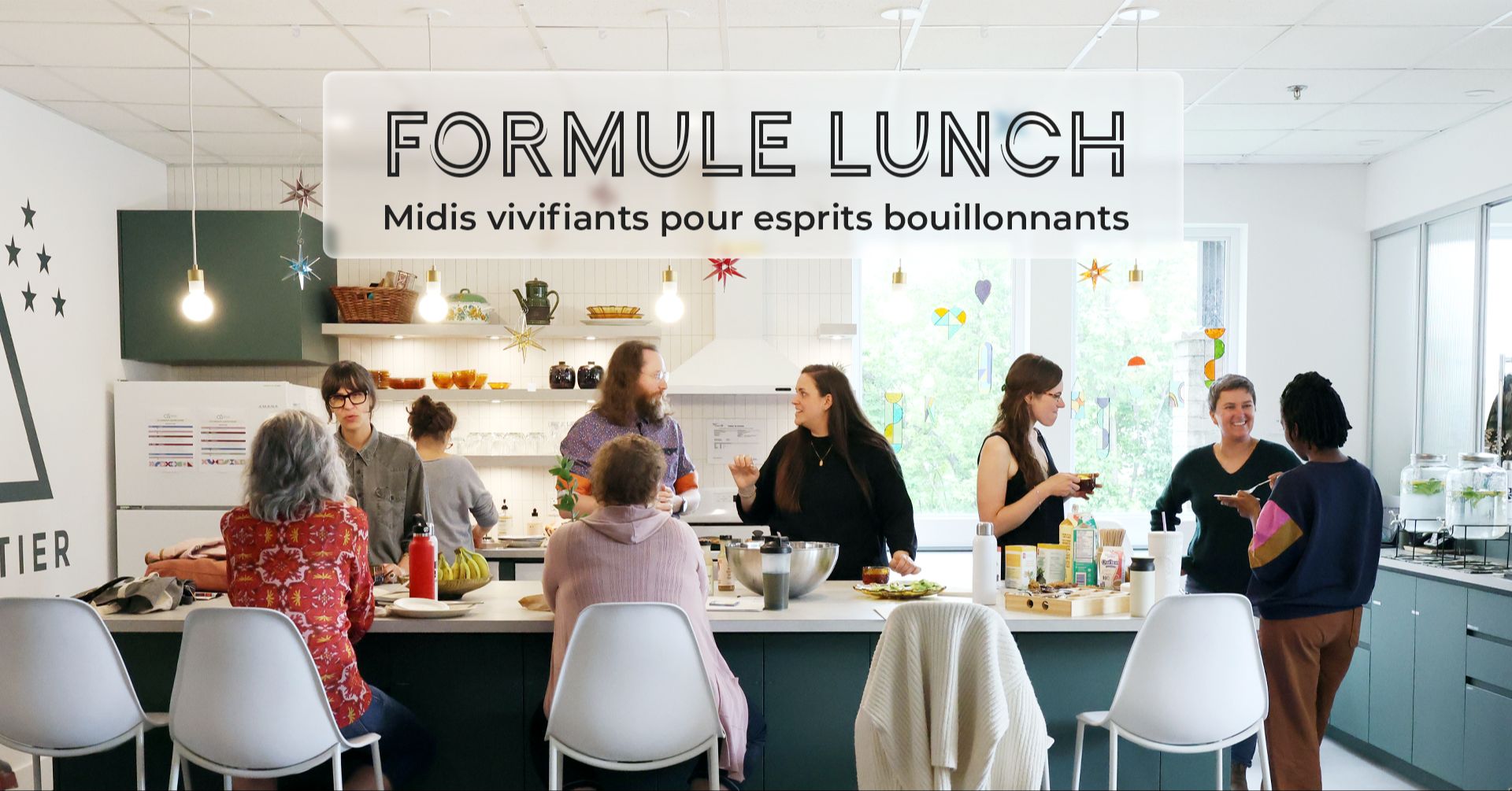 Formule Lunch · tous les jeudis midis