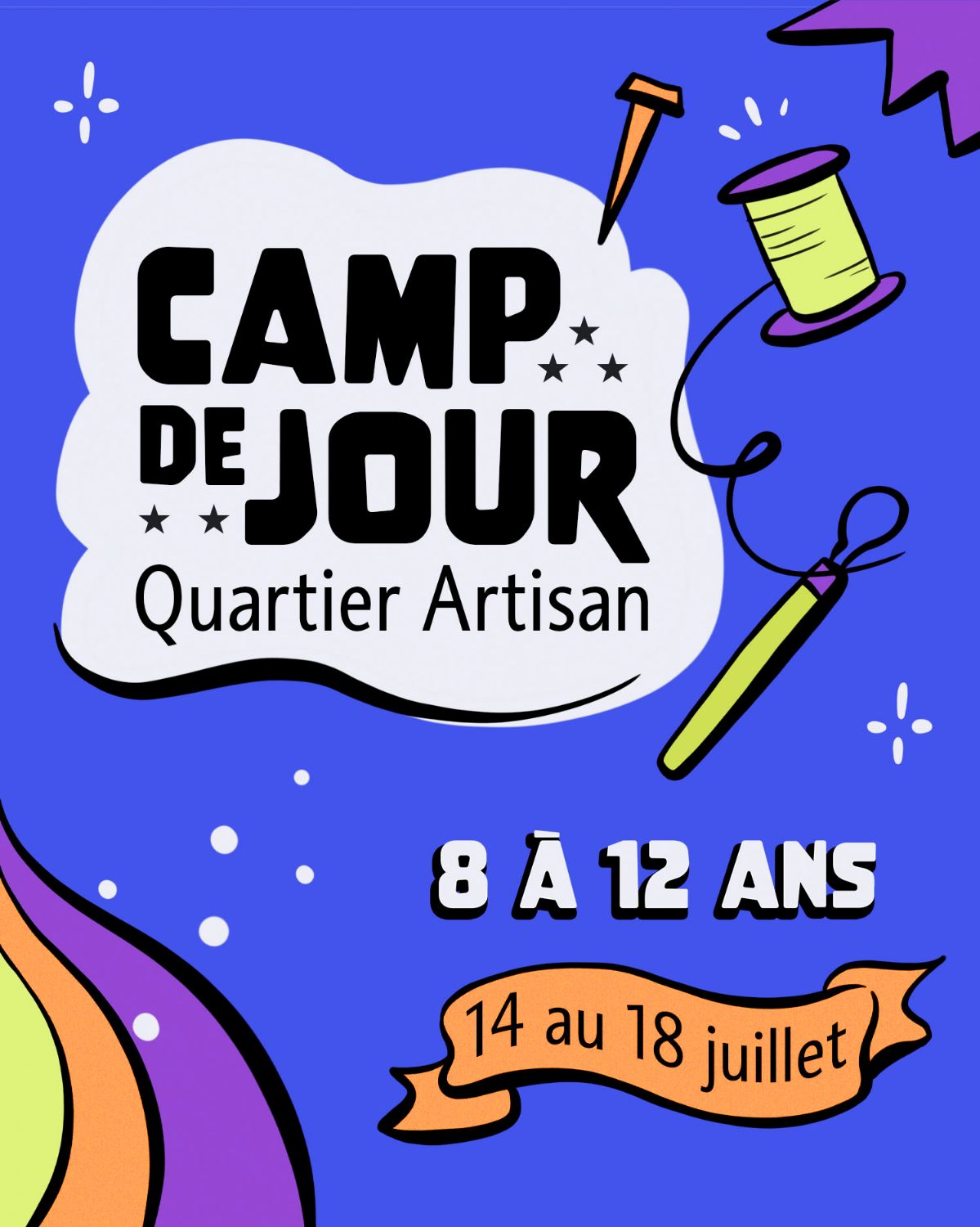 Camp de jour été 2025