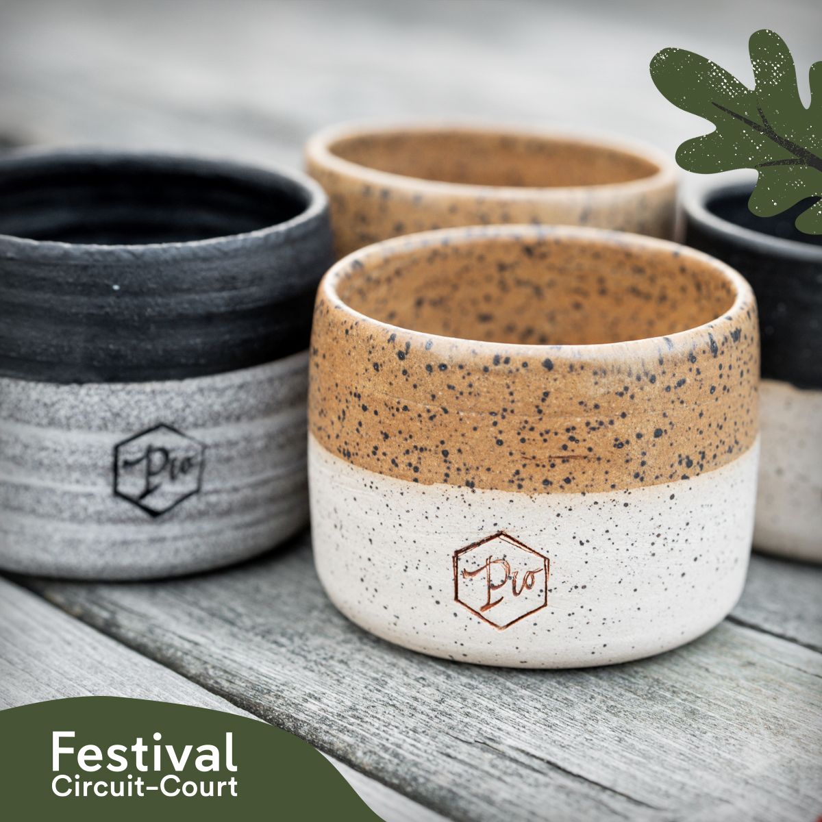 Marché d'artisan·es · VENDREDI