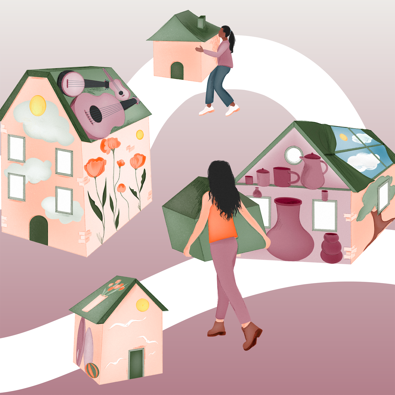 Midi-info virtuel : un quartier d'artisan·es à Lac-Mégantic