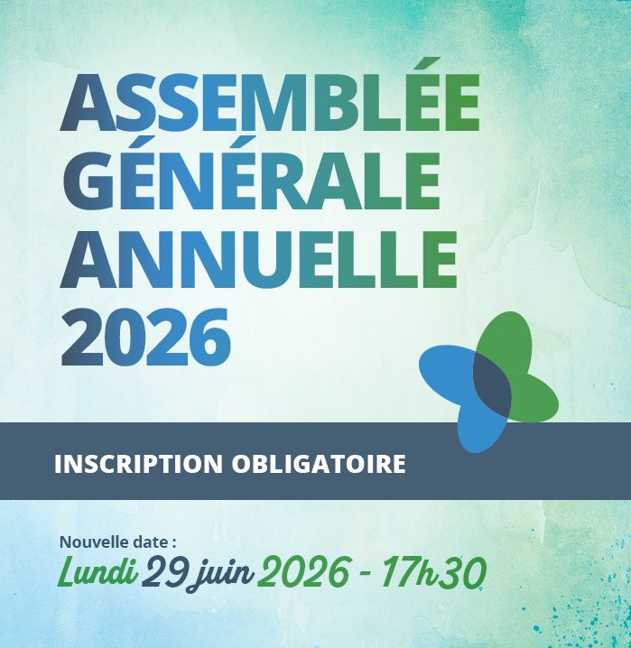 Assemblée générale annuelle de PASM (AGA) 2026