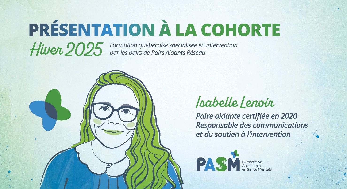 Présentation aux pair·es aidant·es - cohorte 2025