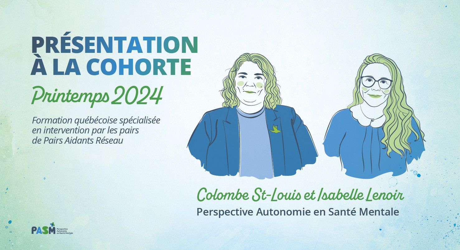 Présentation aux pair·es aidant·es - cohorte 2024