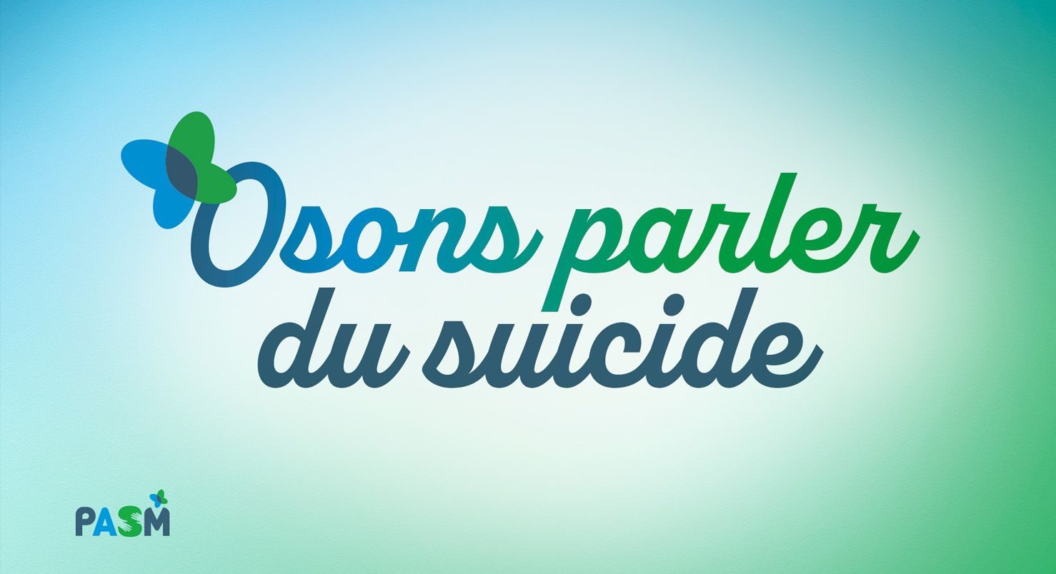Semaine de prévention du suicide