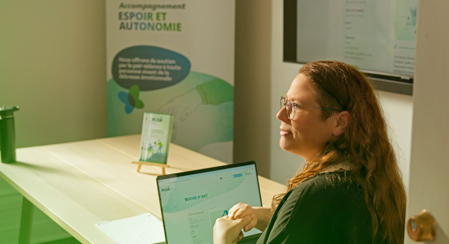 PASM dévoile son tout premier site web lors d’un 5 à 7 festif