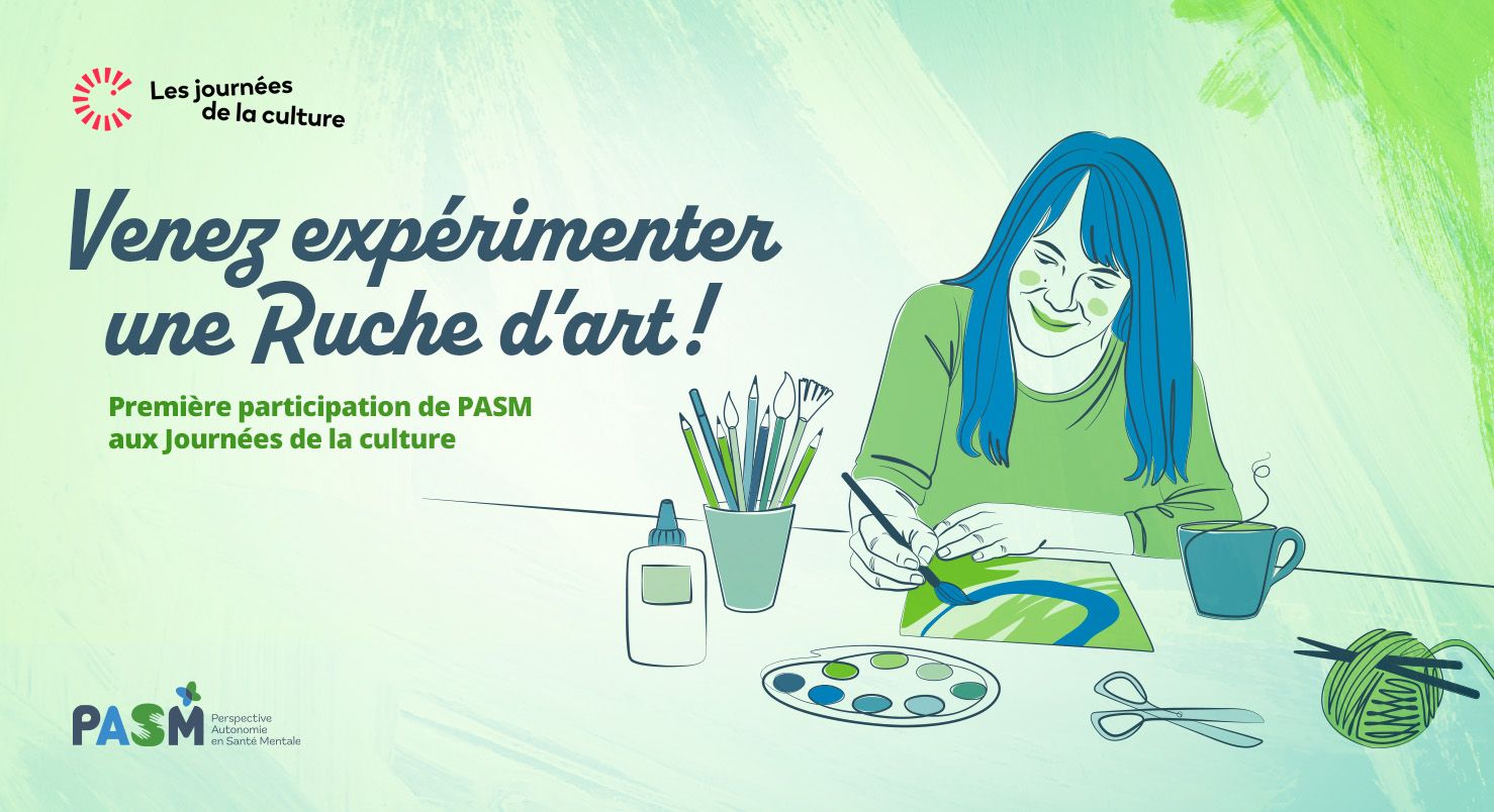 Première participation de PASM aux Journées de la culture!