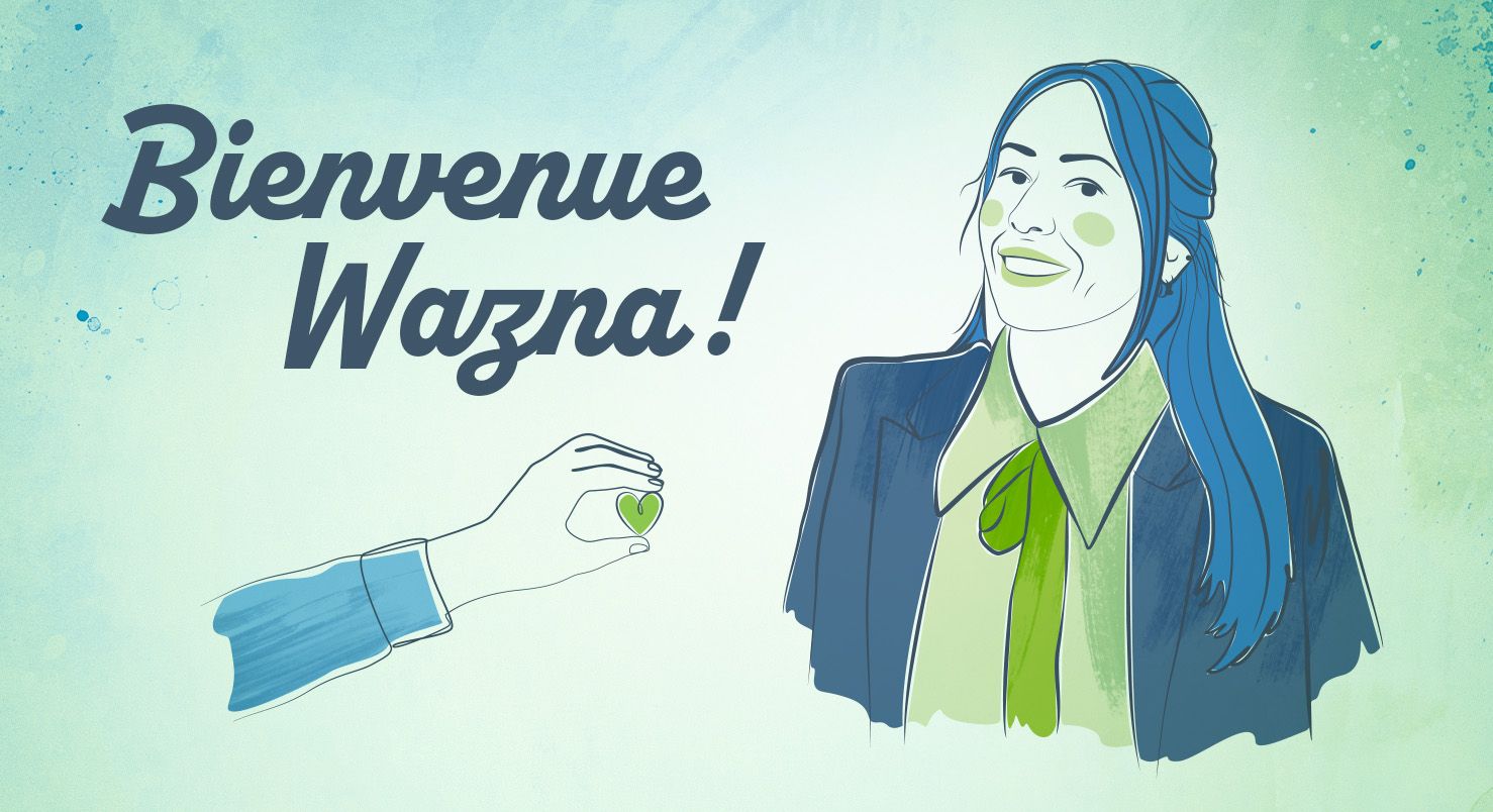 Wazna Azem se joint à l’équipe de PASM!