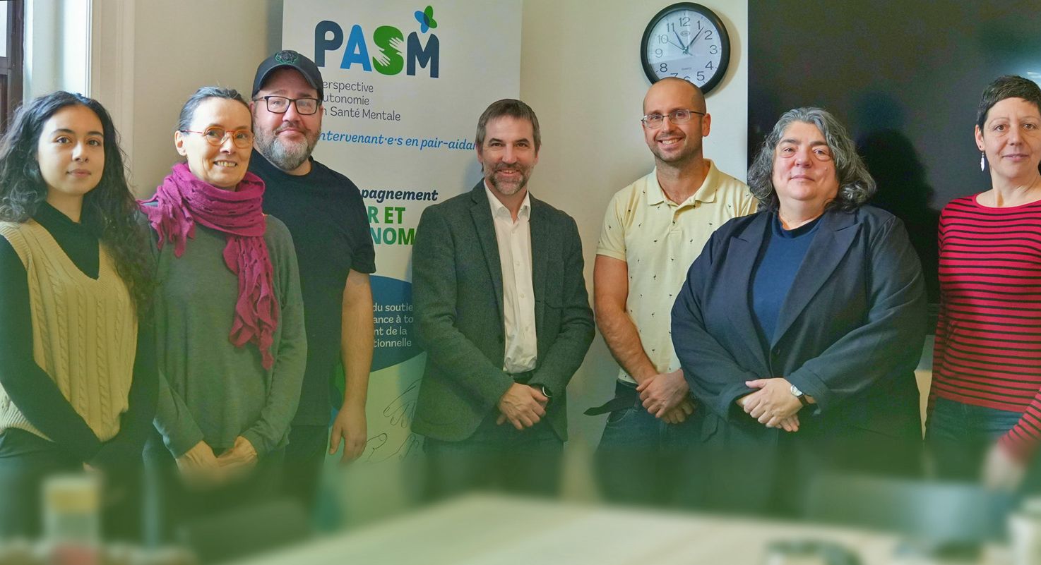 Une visite marquante à nos bureaux