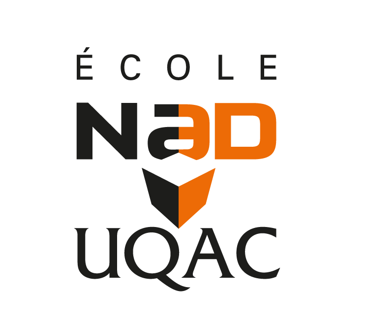 UQAC NAD - École des arts numériques, de l'animation et du design