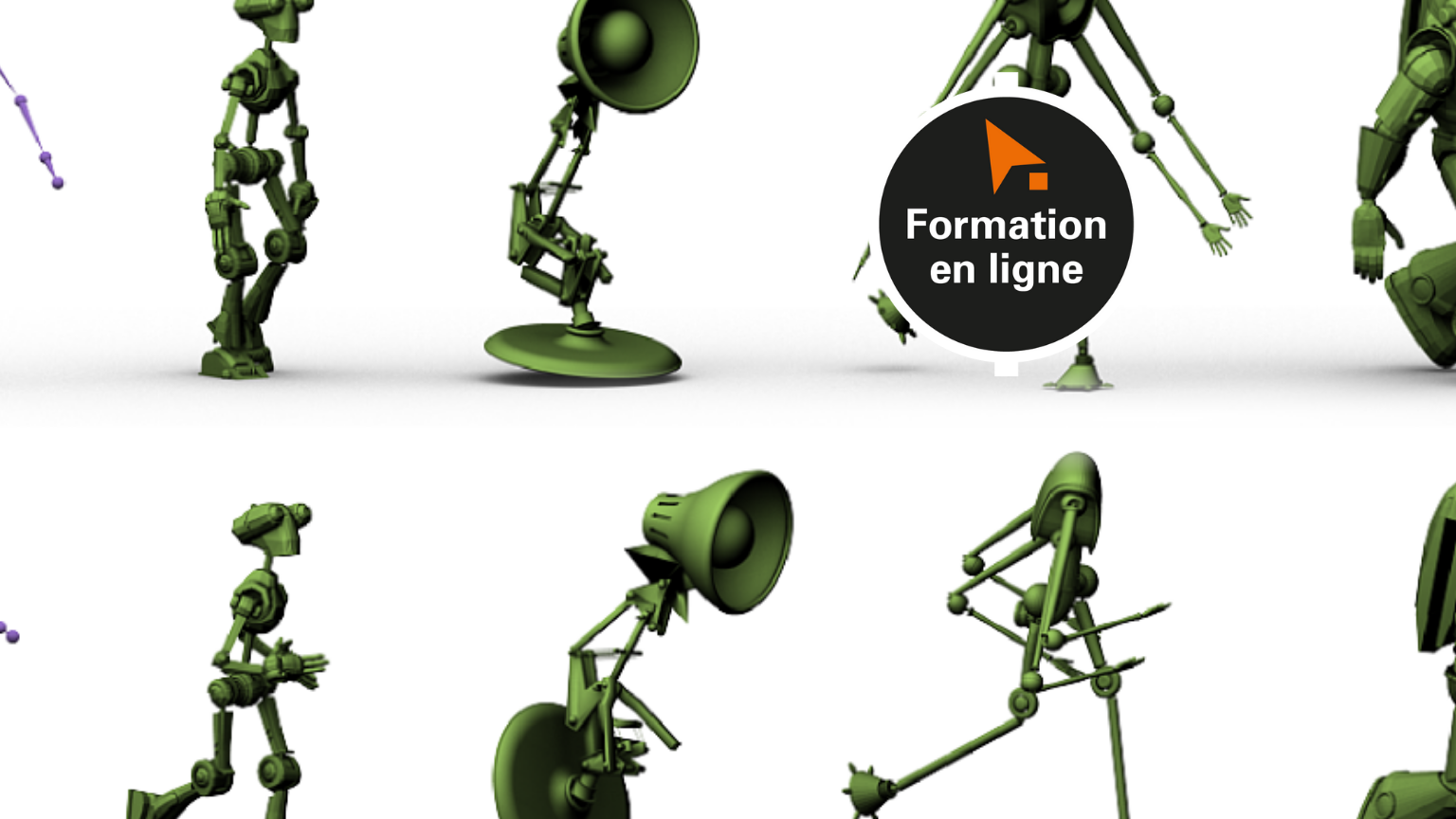 Maya - Spécialisation Animation