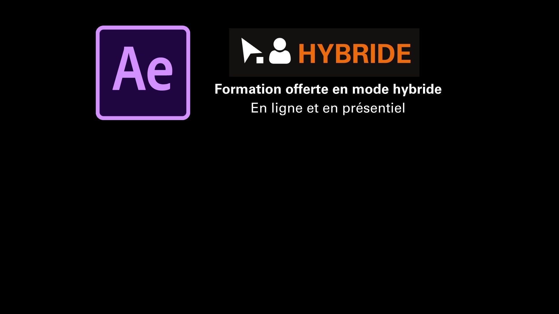 After Effects - Débutant Groupe 1 - A22