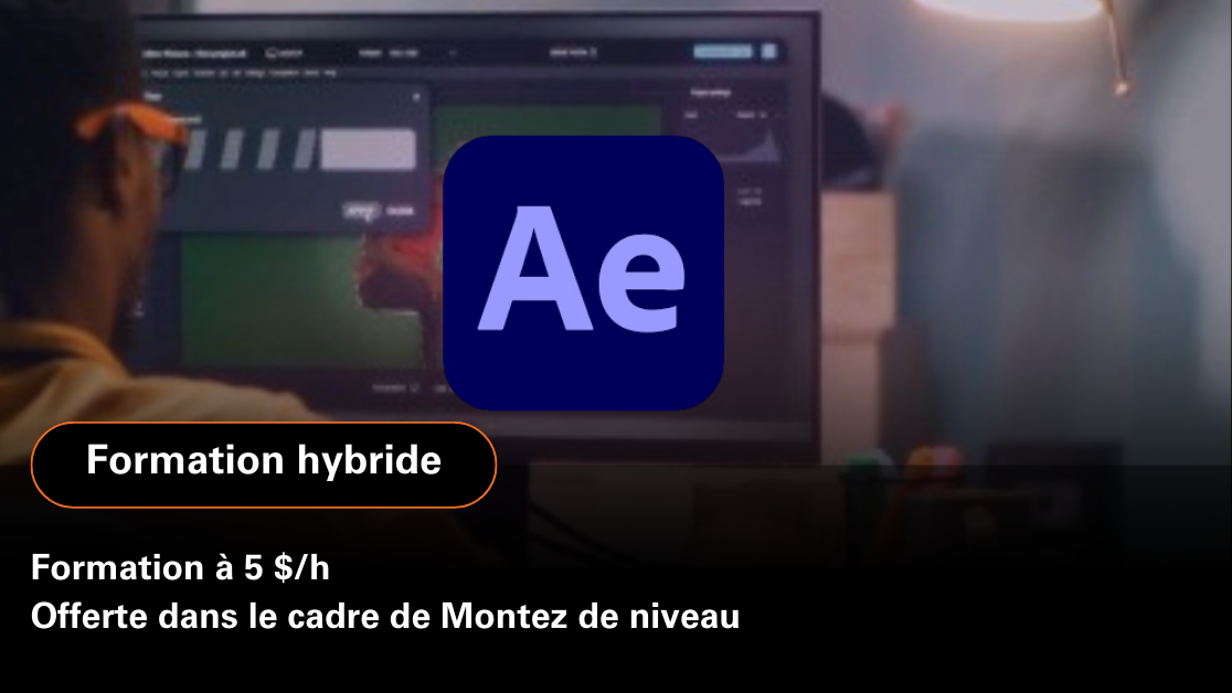 After Effects - Avancé Groupe 1