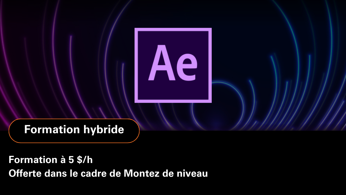 After Effects - Intermédiaire Groupe 1