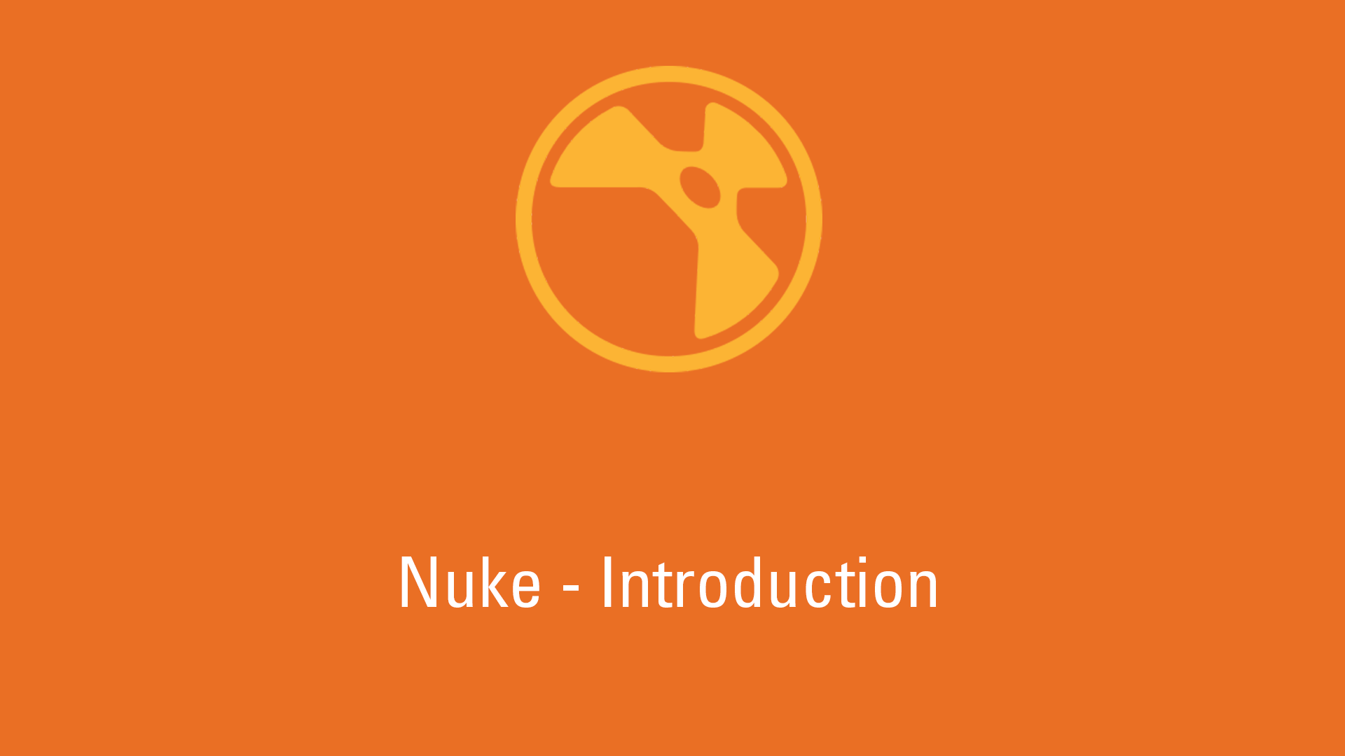 Nuke - Débutant