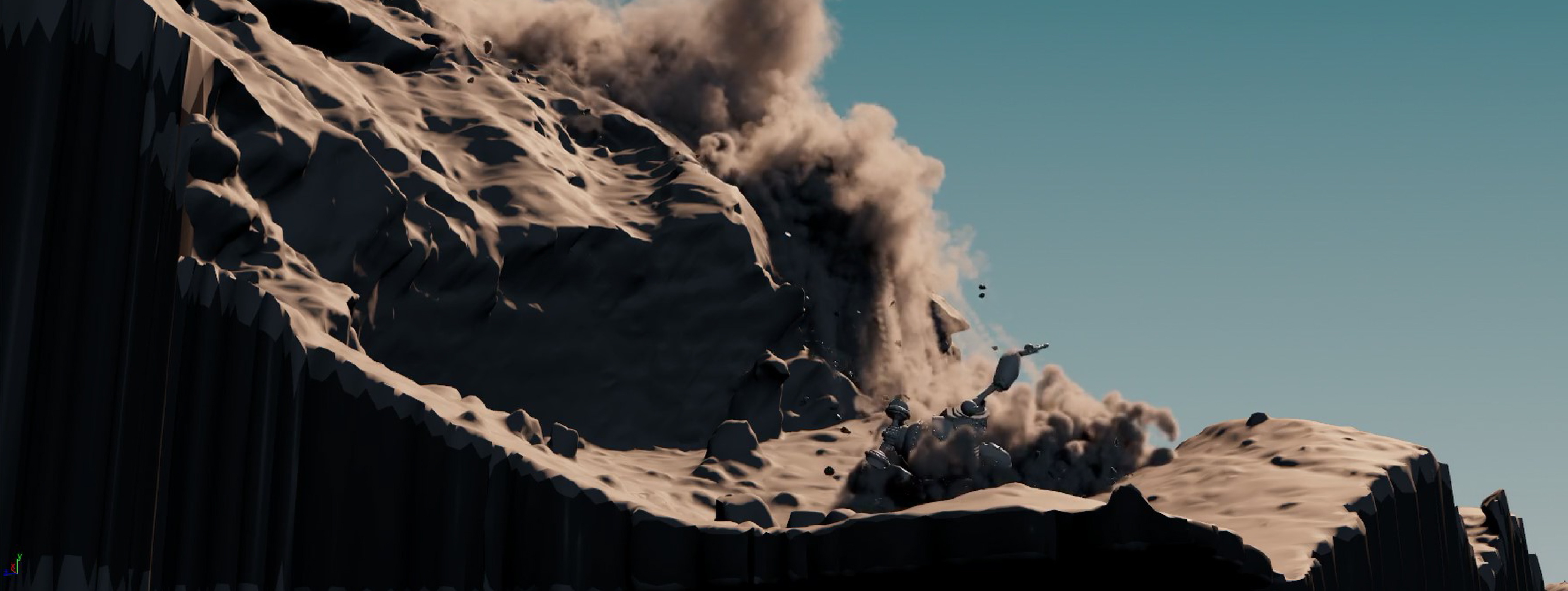 Artiste de simulation (FX Artist) - H23