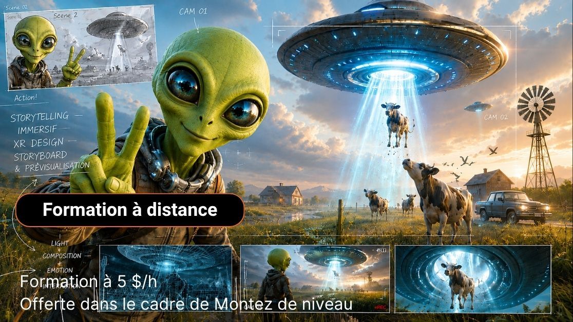 Storyboard / Animatique : de l'idée à la prévisualisation