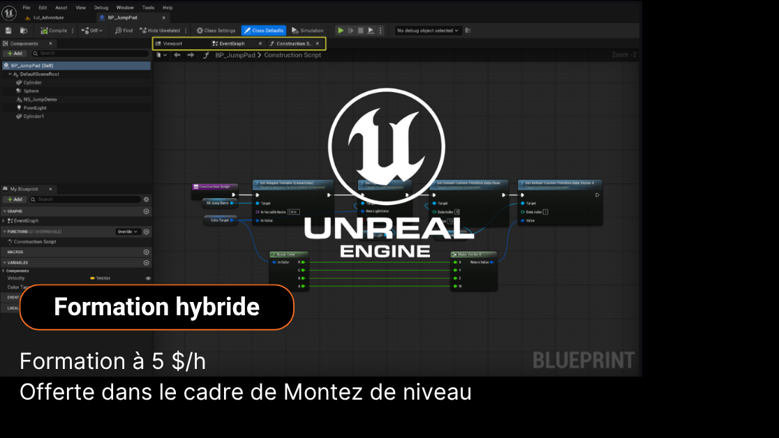 Unreal Engine - Blueprint