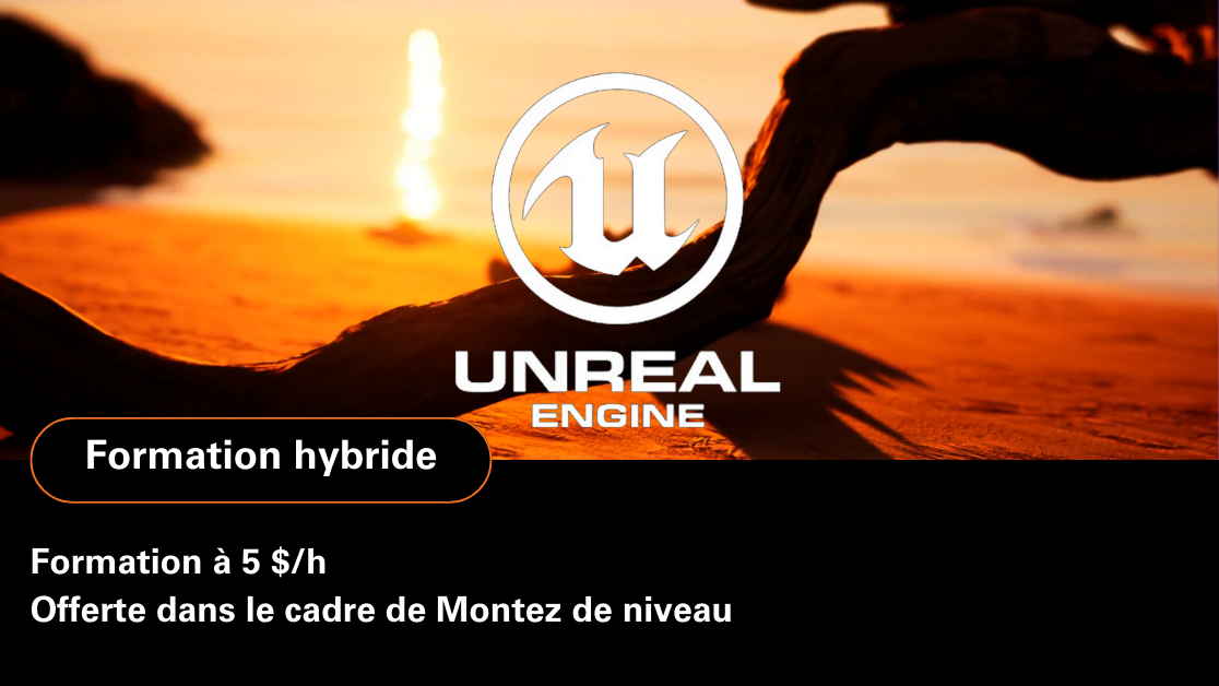 Unreal Engine - Spécialisation Éclairage