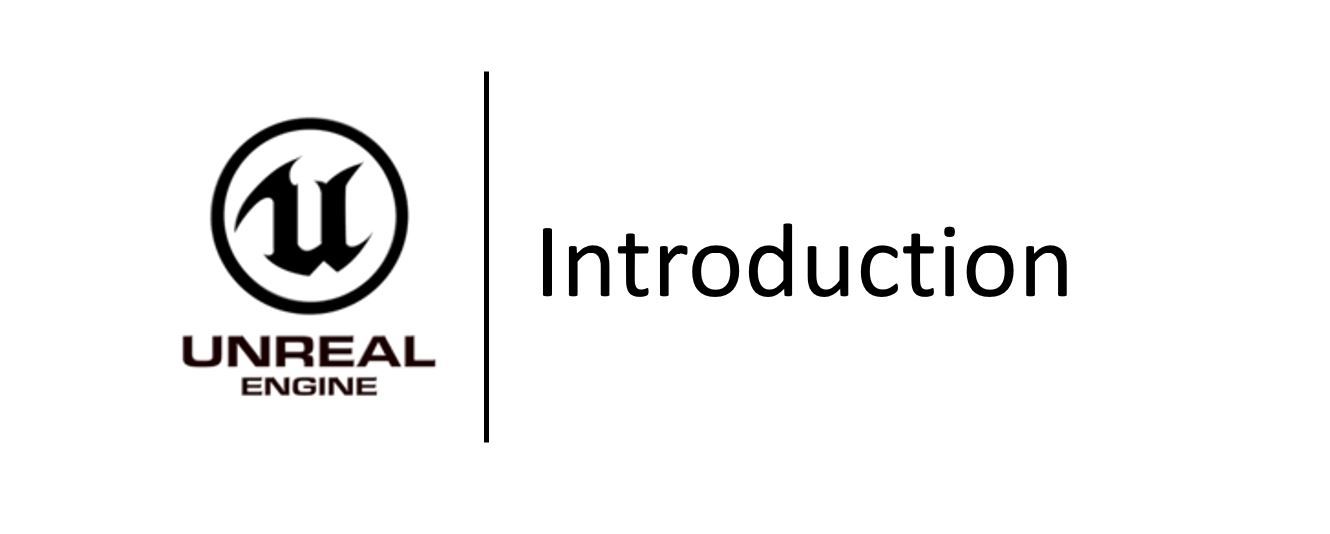 Unreal Engine - Introduction (English group)