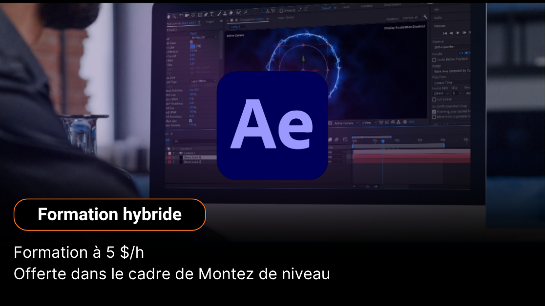 After Effects : Motion design et effets visuels - Intermédiaire