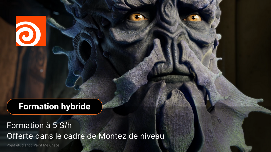Houdini - Simulation de créature