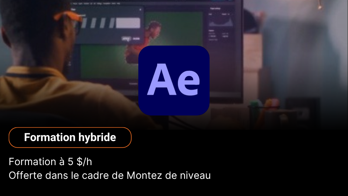 After Effects : Motion design et effets visuels - Avancé
